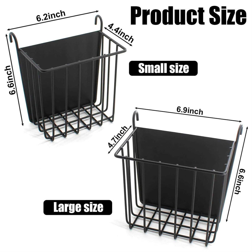 2PCS Rabbit Hay Feeder with Metal Frame H238685