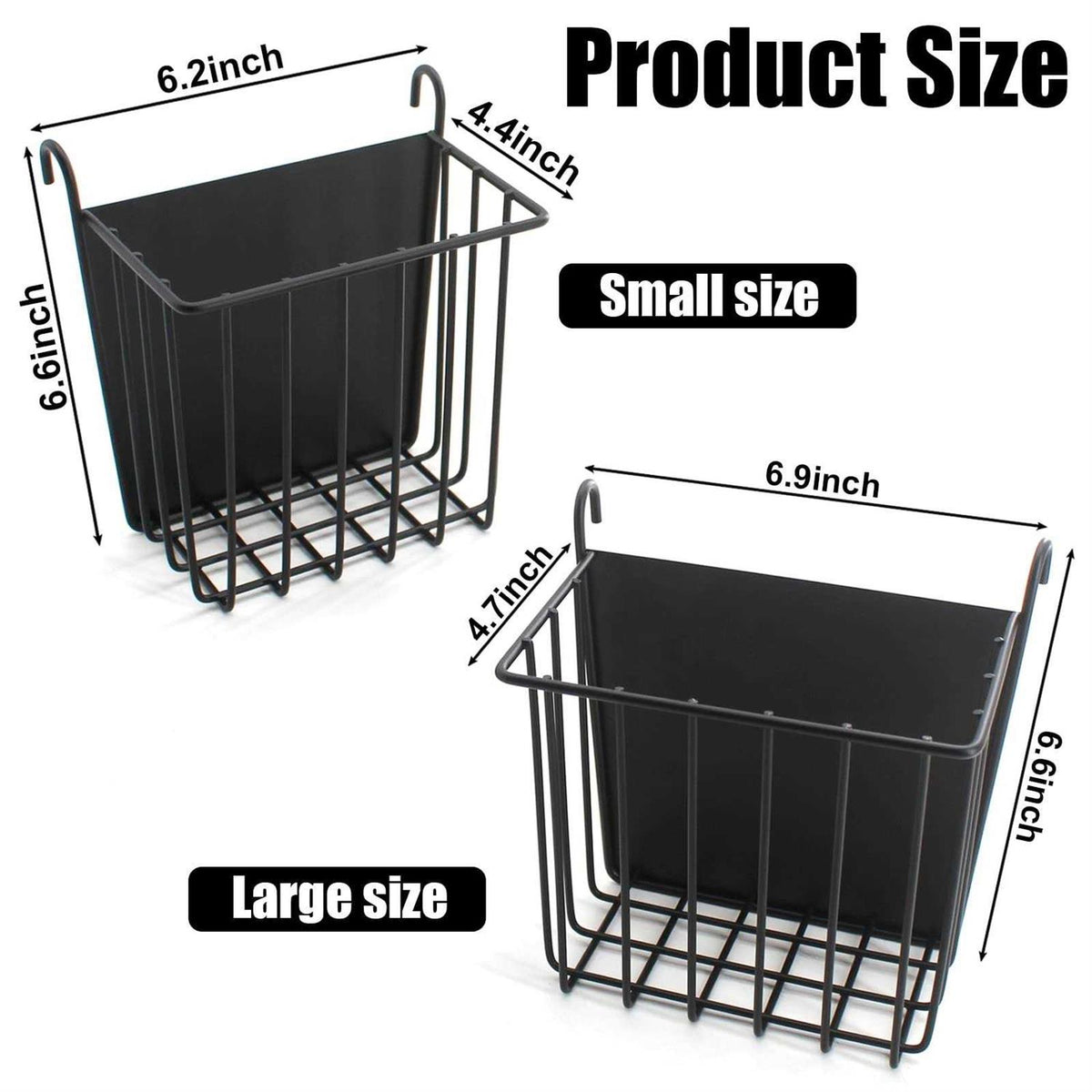 2PCS Rabbit Hay Feeder with Metal Frame H238685