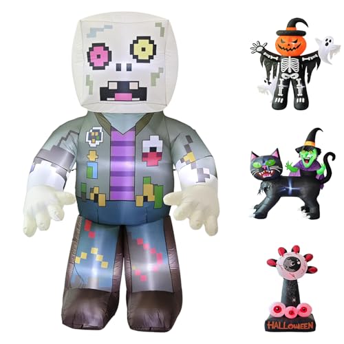 8ft LED-Lit Inflatable Halloween Decoration Z241265