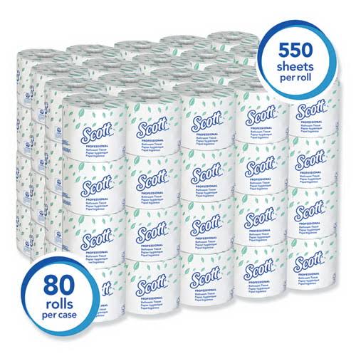 Small Roll Bath Tissue 1-Ply 1000 Sheets/Roll U4332