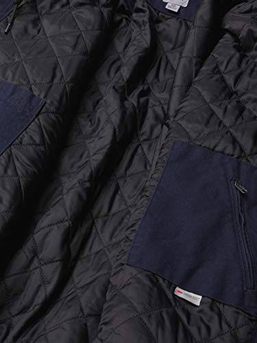 Navy Washed Duck Active Jac 4XL F12185
