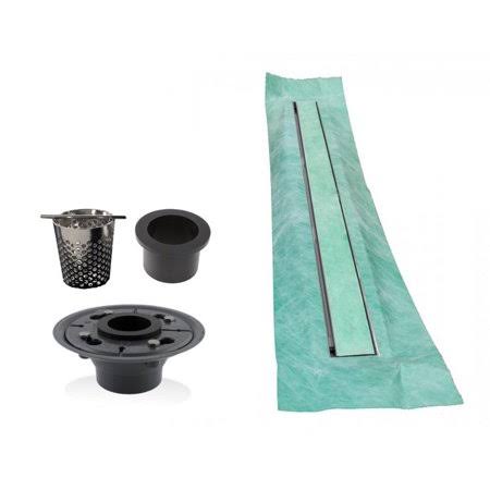 2 inch ABS Linear Shower Drain Installation Kit C43623