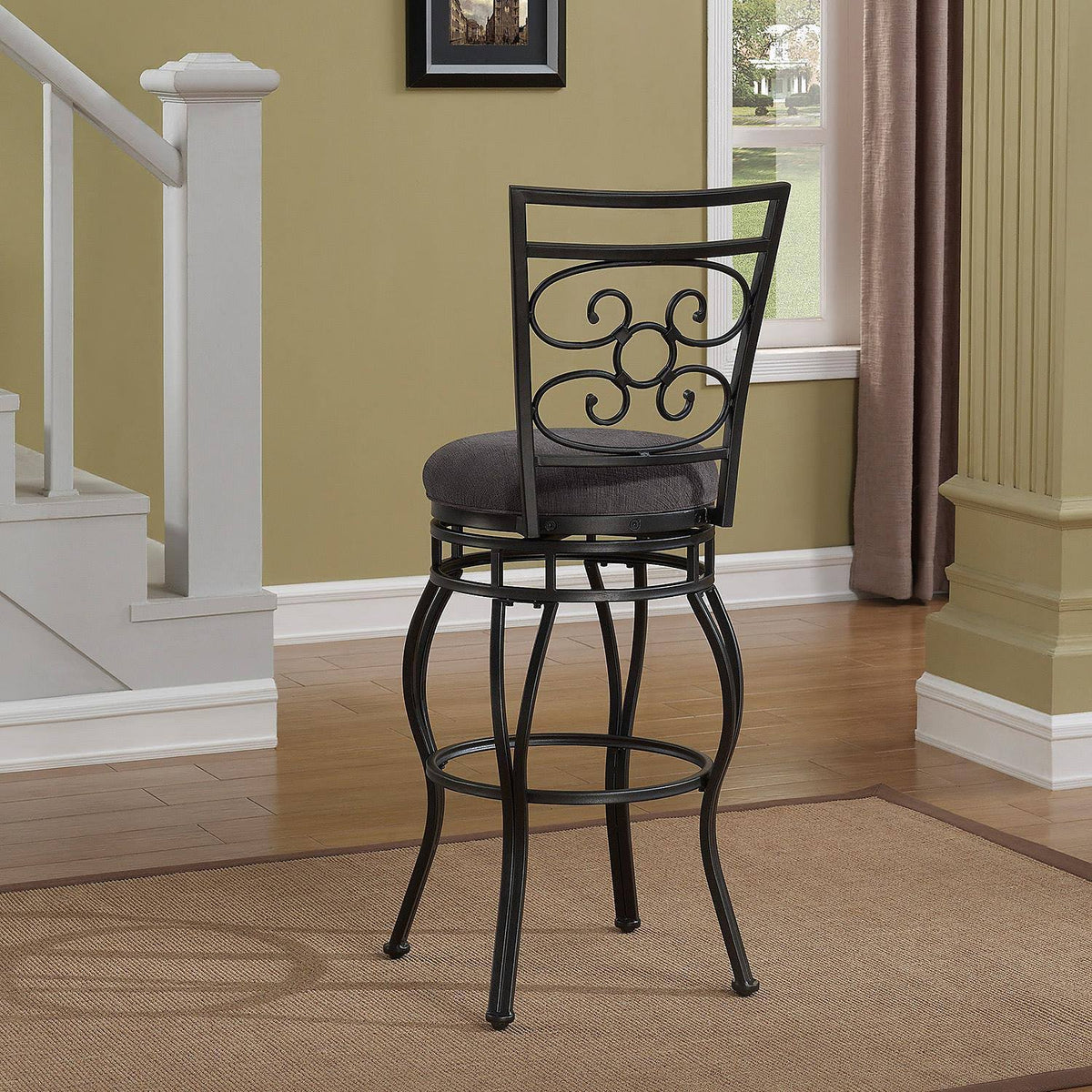 Black Counter Stool X814391