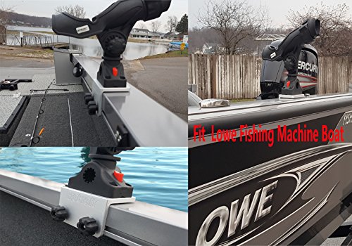 Power Lock Rod Holder for Boat Track System P263