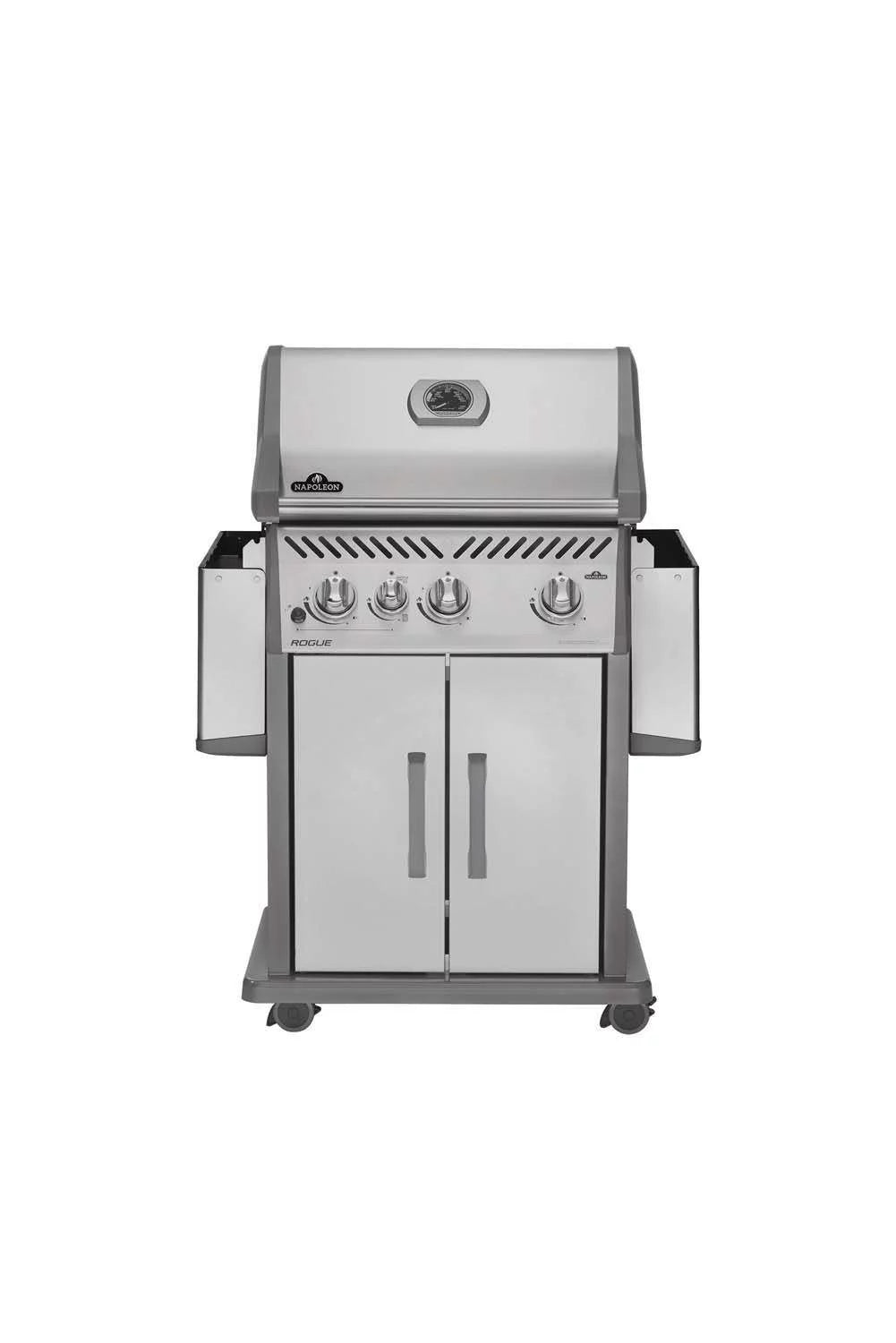Stainless Steel Natural Gas Grill with Infrared Burners A526