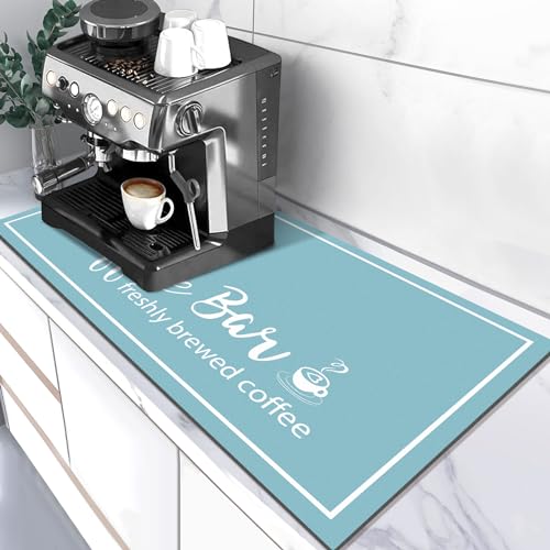 16"x24" Absorbent Coffee Bar Mat J628