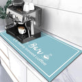 16"x24" Absorbent Coffee Bar Mat J628