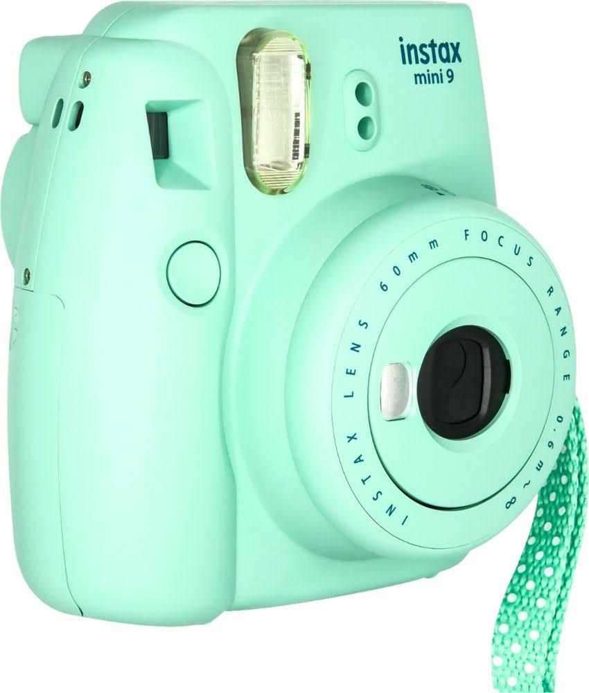 Mint Green Instant Film Camera P9060