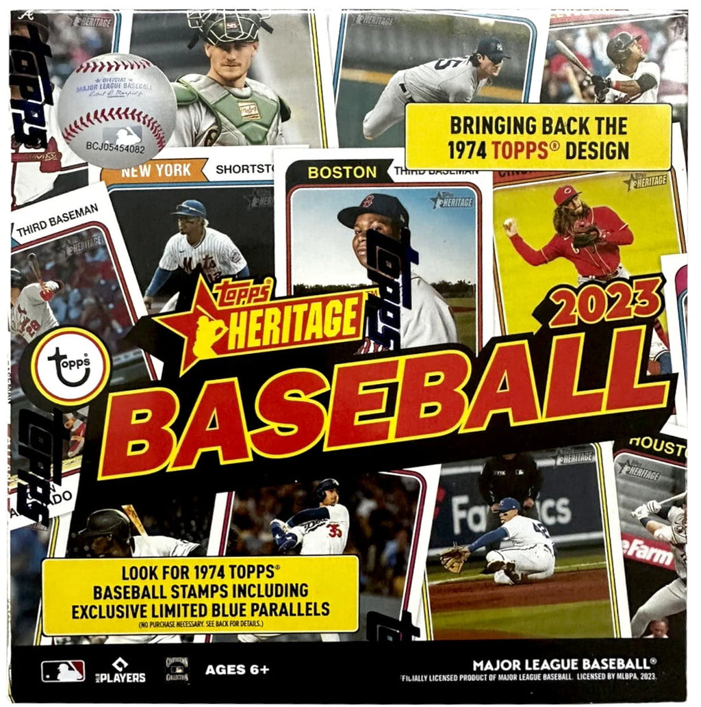 MLB Baseball Trading Cards Mega Box U85003
