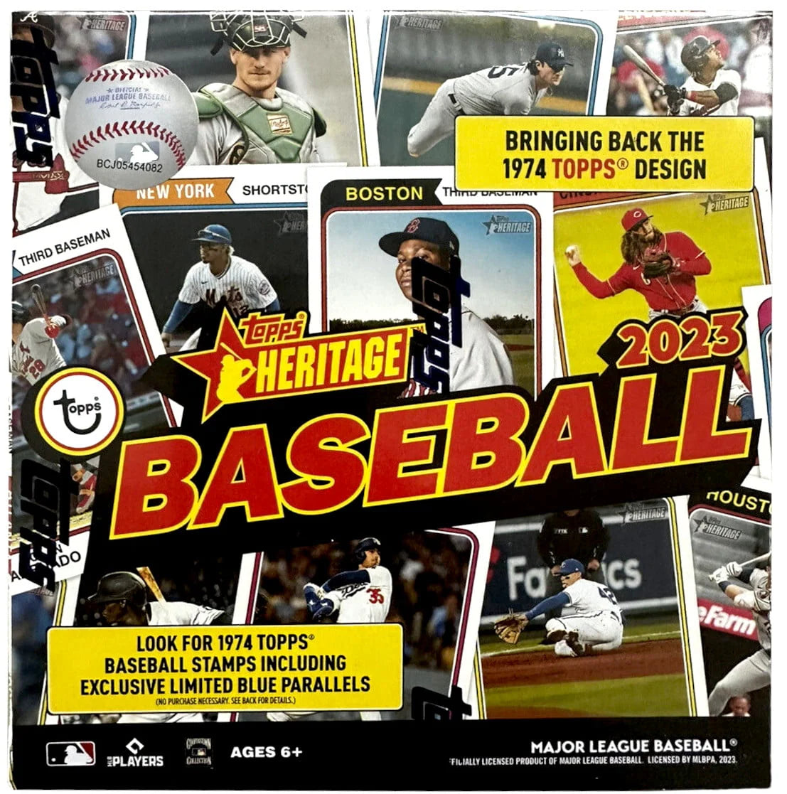 MLB Baseball Trading Cards Mega Box U85003
