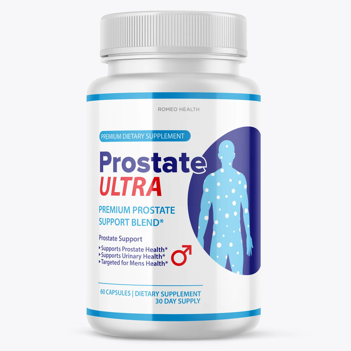 Prostate Support Dietary Supplement 60 Capsules D91925
