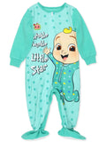 Toddler Footed Blanket Sleeper Pajamas Y18201