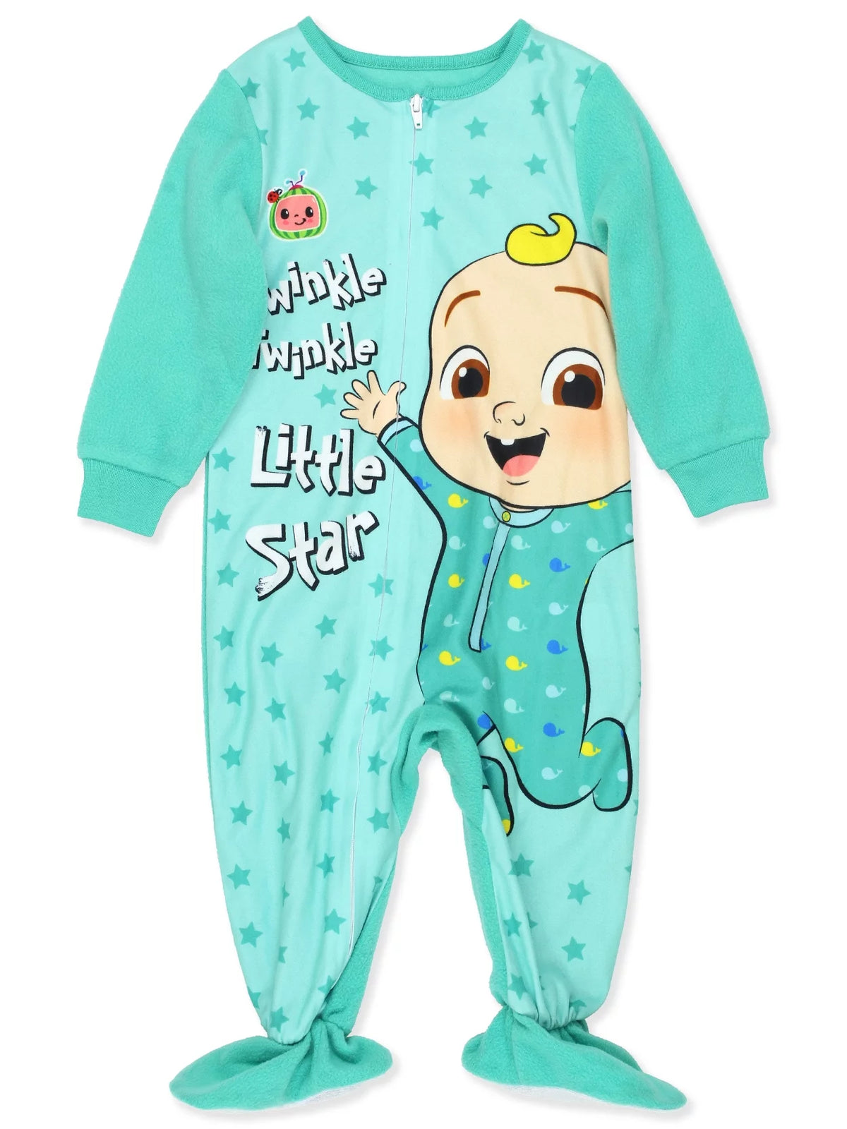 Toddler Footed Blanket Sleeper Pajamas Y18201