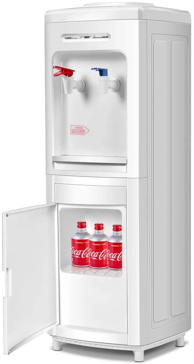 Top Loading Water Cooler Dispenser 5 Gallon White B585331
