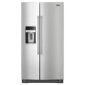 21 cu. ft. Side by Side Refrigerator Stainless Steel Counter Depth P132