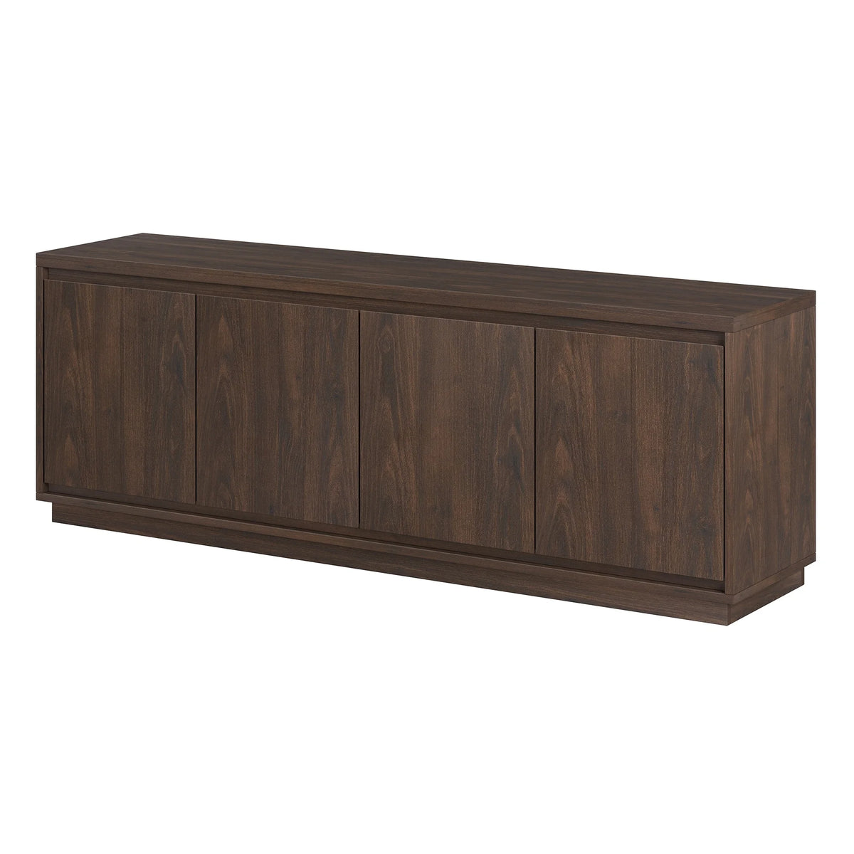 Alder Brown Rectangular TV Stand O925