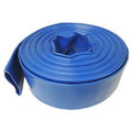 2 in. x 200 ft. Transparent Blue Backwash Hose with Clamp P9294