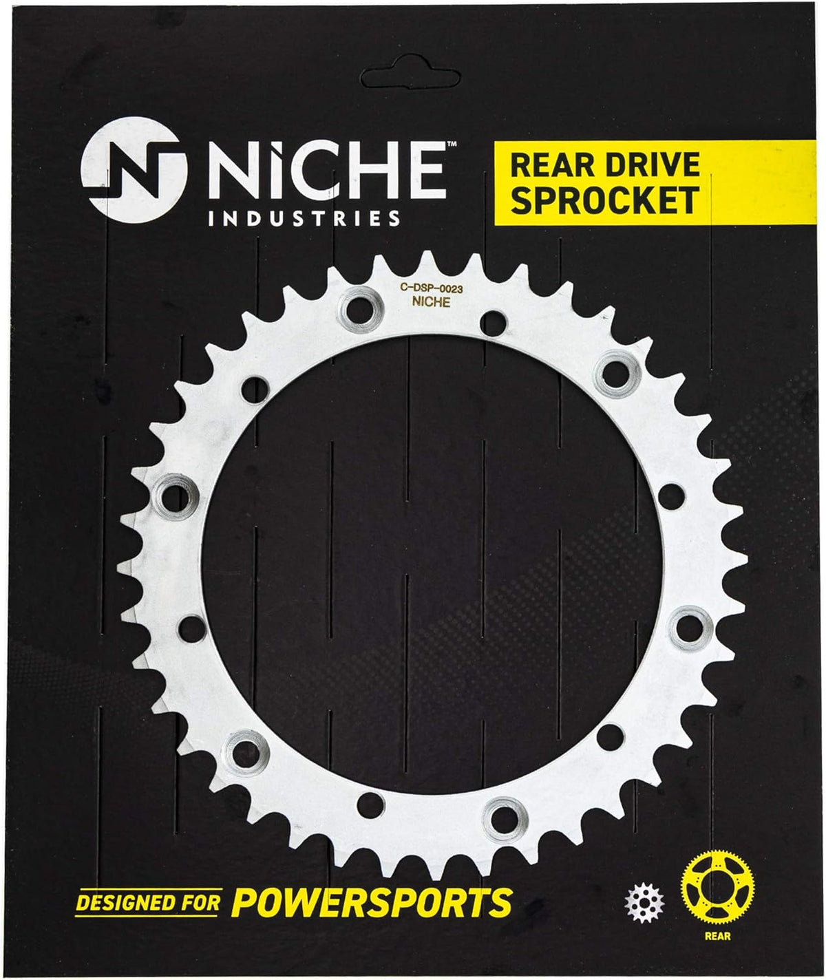 Drive Sprocket Chain Combo Front 13 Rear 40 Tooth 520NZ Standard 92 Links Pack of 2 H9873