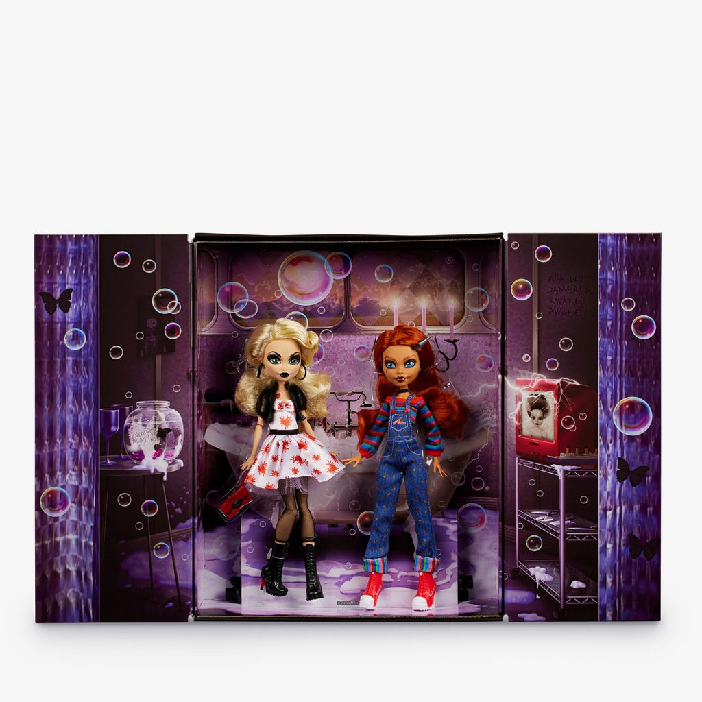 Chucky and Tiffany Doll 2-Pack U926132