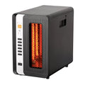 Electric Infrared Quartz Space Heater with Remote O215