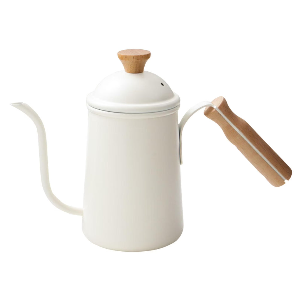 Beige Stainless Steel Gooseneck Coffee Kettle S54068