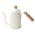 Beige Stainless Steel Gooseneck Coffee Kettle S54068
