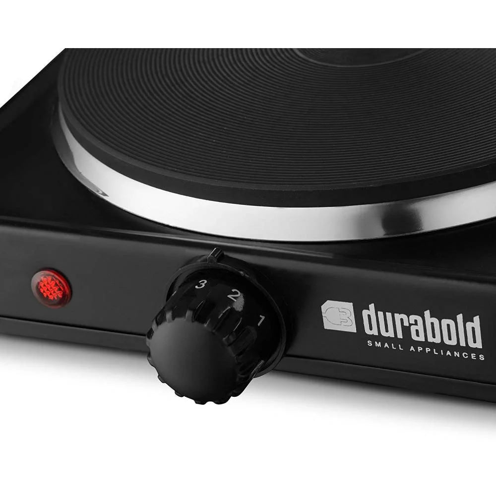 1000W 7 inch Black Electric Burner S398