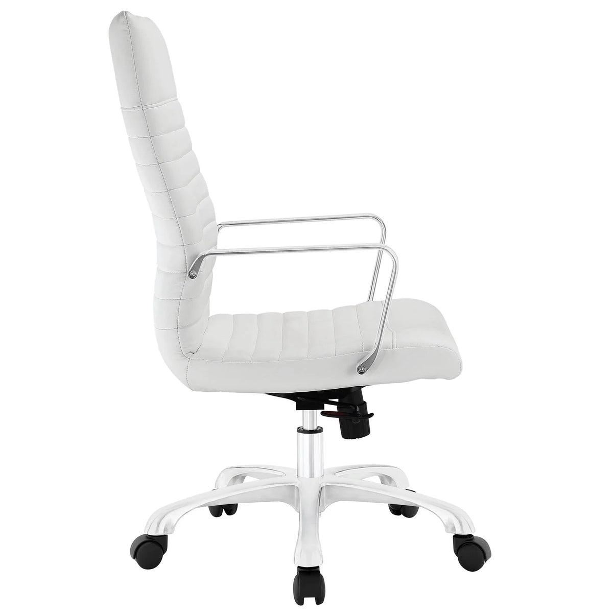 White Highback Office Chair V53601