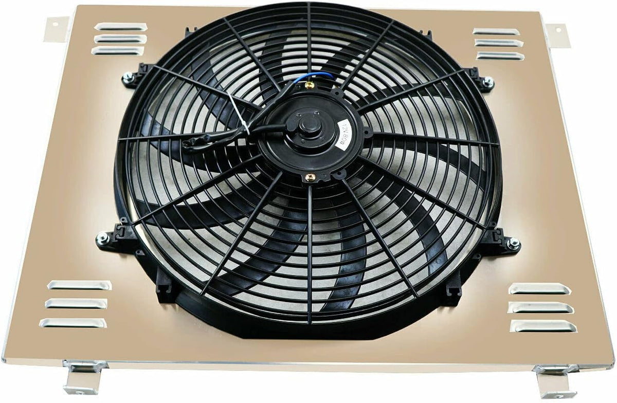 Radiator Shroud + Fan for Chevy Colorado/GMC Canyon/Hummer H3 5.3L V8 2009 2010 2011 2012 O51723