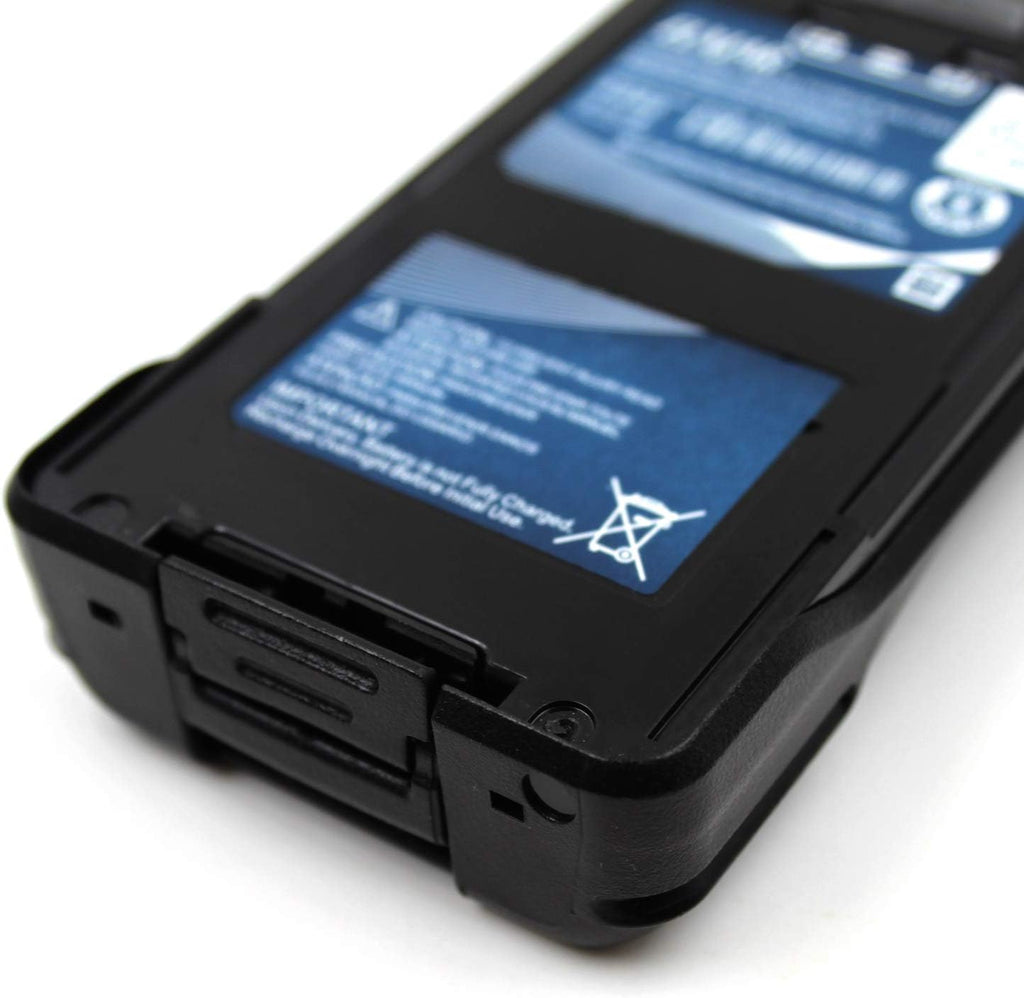 (2-Pack) 7.2V Ni-MH Replacement Battery for Kenwood Radio A486