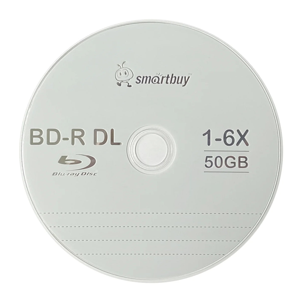 100 Disc 50GB 6x Blu-ray BD-R DL Blank Recordable Media K61063