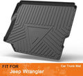 Cargo Liner Floor Mats for Jeep Wrangler JL 4 Door E532655