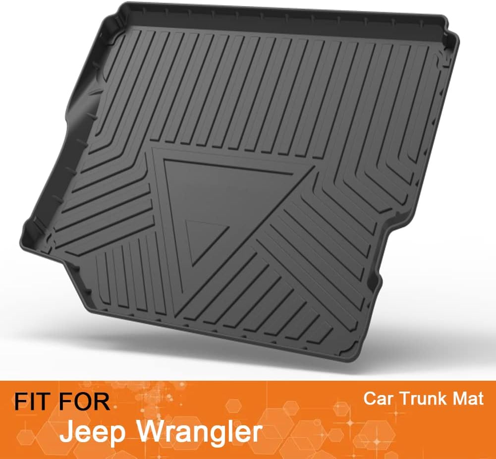 Cargo Liner Floor Mats for Jeep Wrangler JL 4 Door E532655