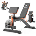 Adjustable Weight Bench with Leg Extension and Preacher Pad G73900