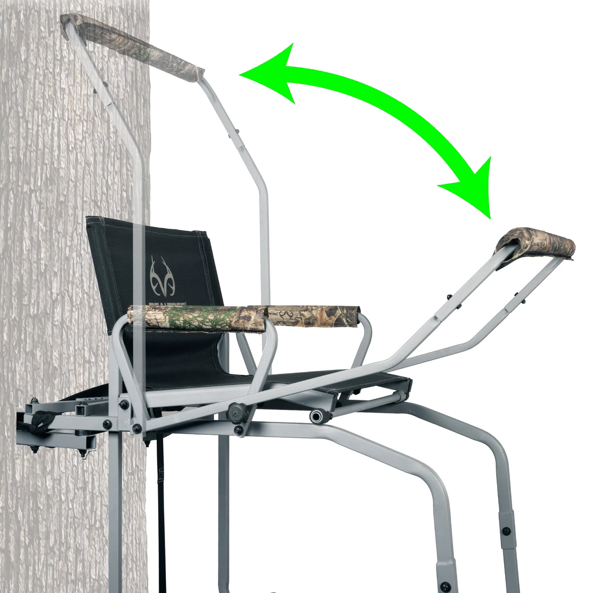 1-Person Hunting Ladder Tree Stand W5630