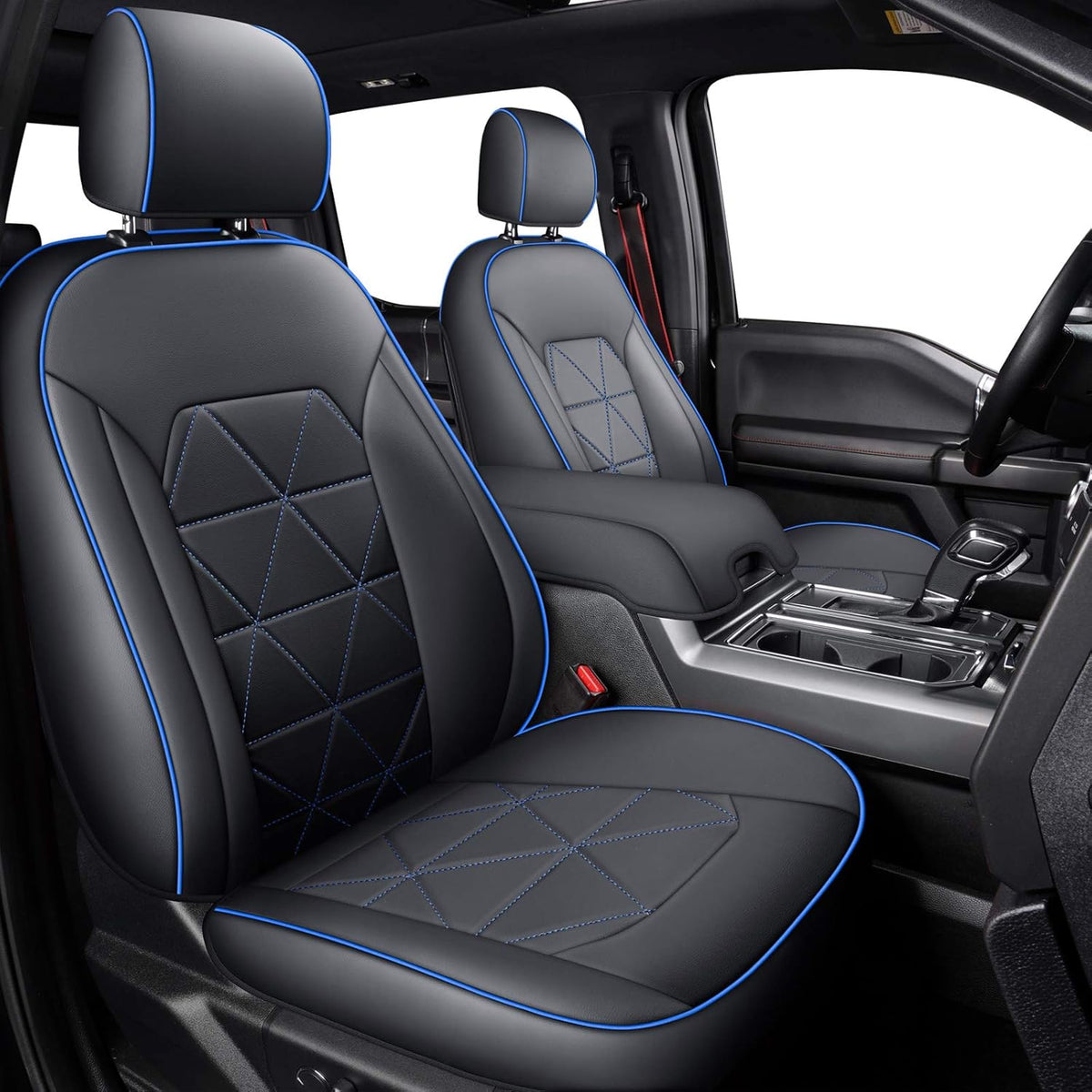Custom Seat Covers Waterproof Faux Leather R694857
