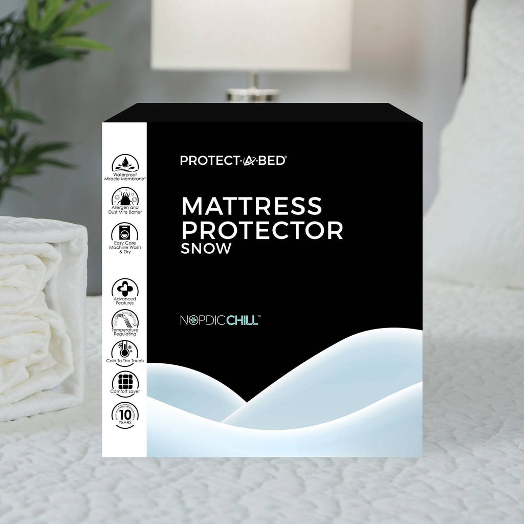California King Snow Mattress Protector G805