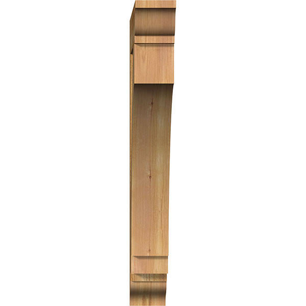 4 in. x 32 in. x 24 in. Western Red Cedar Bracket U1611
