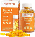 Omega 3 Fish Oil Capsules 1000mg 60 Softgels R94839