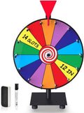 14 Slot Heavy Duty Spinning Prize Wheel with Base F167
