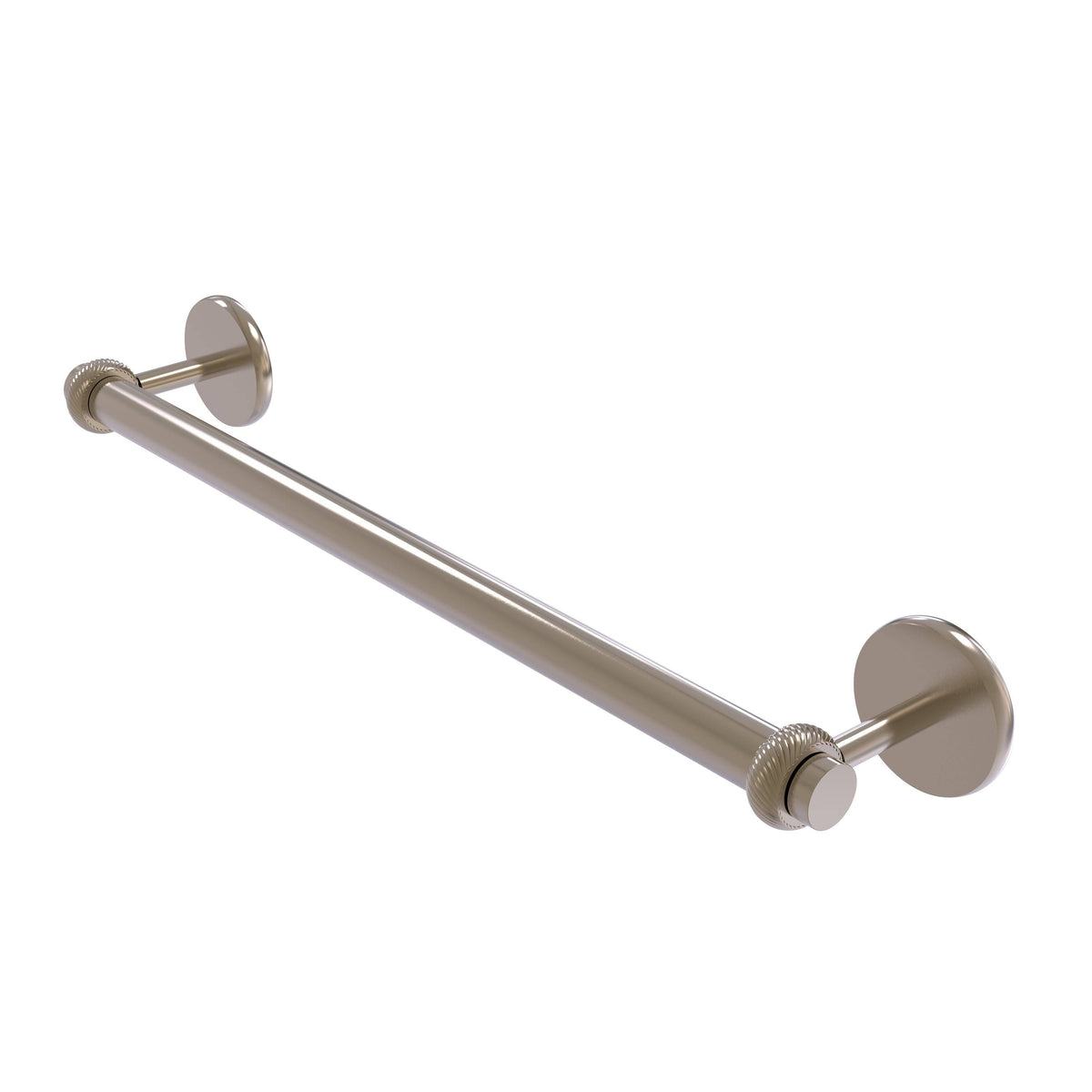 Satin Nickel 24 inch Towel Bar Z2284