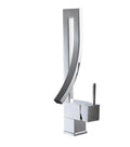 Chrome Single Lever Wide Spread Faucet Y1518