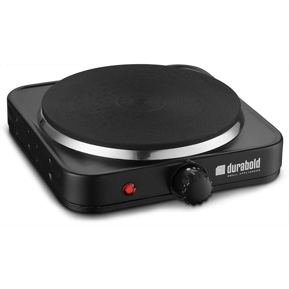 1000W 7 inch Black Electric Burner S398