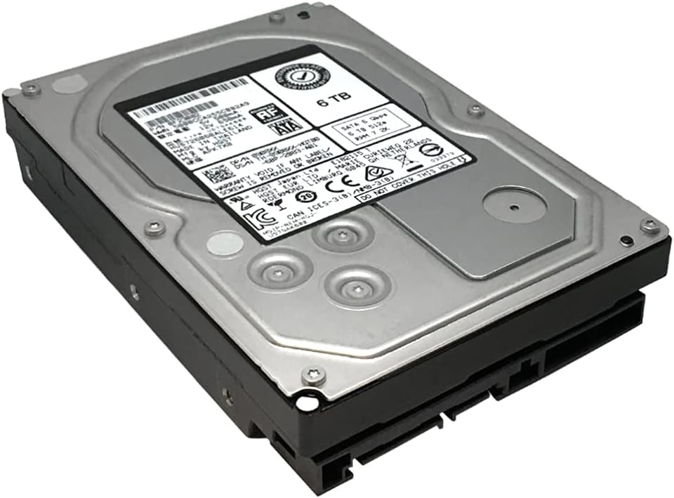 6TB 7200RPM 128MB Cache SATA 6Gb/s 3.5-inch Enterprise Hard Drive Pack of 2 V8021