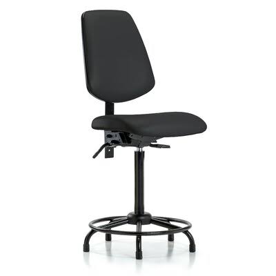 Black Drafting Chair D23708