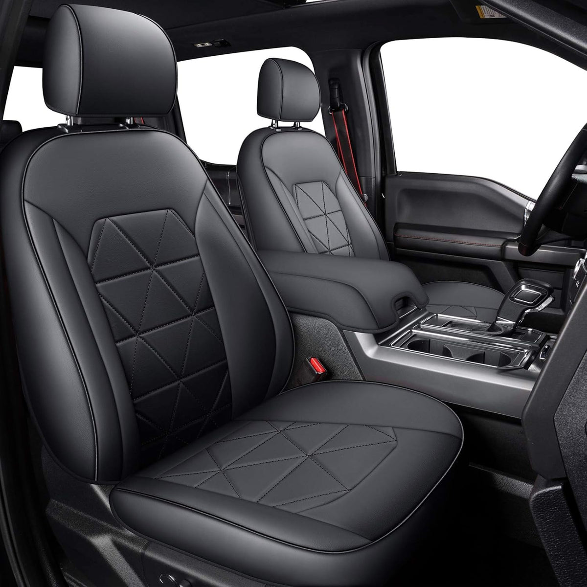 Custom Seat Covers Waterproof Faux Leather R694857