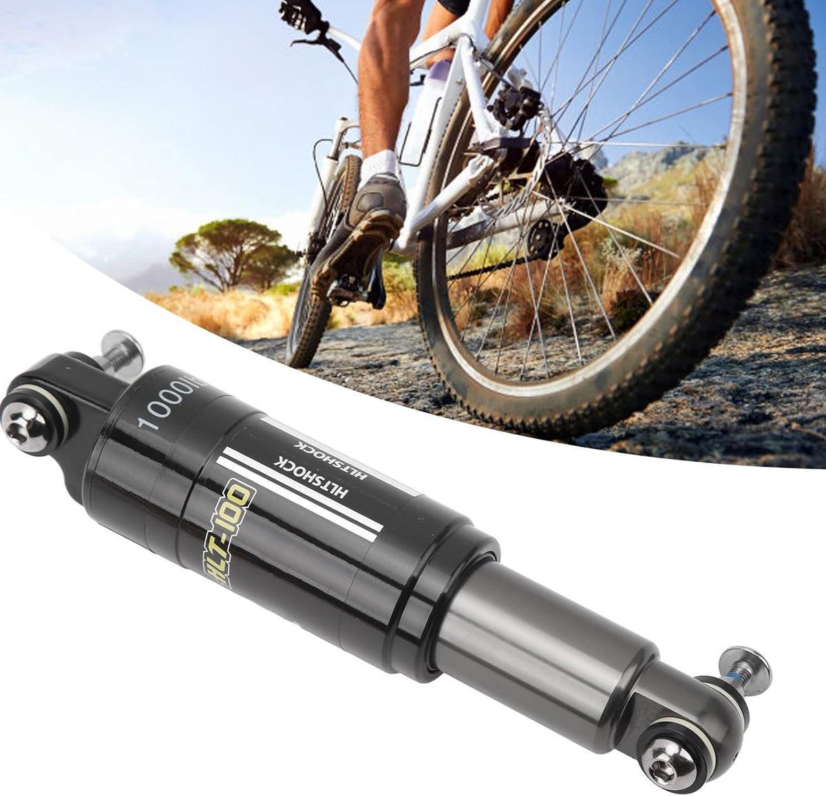 185mm 1000Lbs Universal Rear Shock Absorber M128652