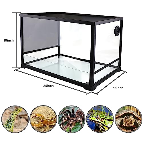 24 x 18 x 18 Inches Glass Terrarium X764