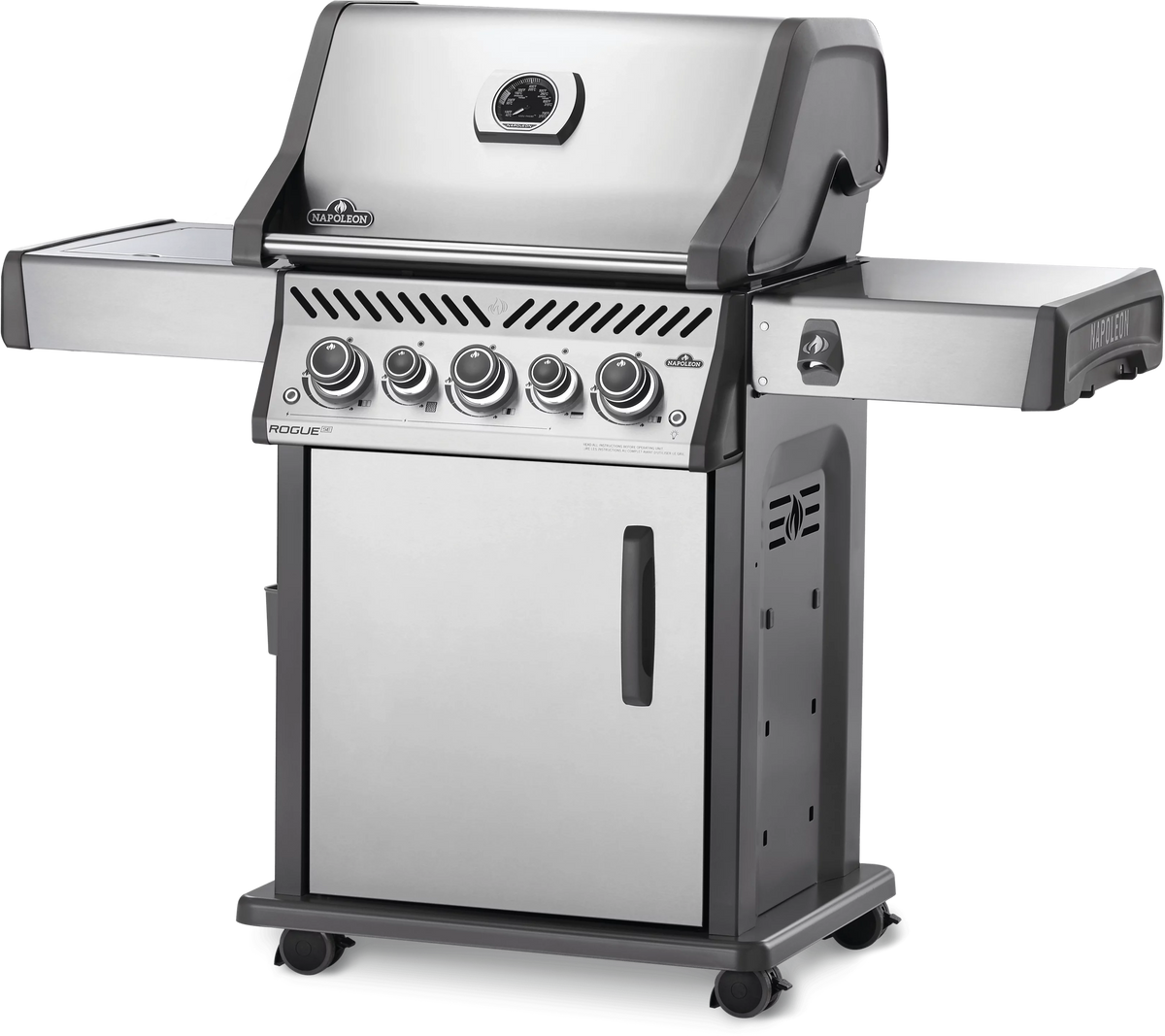 Stainless Steel Natural Gas Grill with Infrared Burners A526