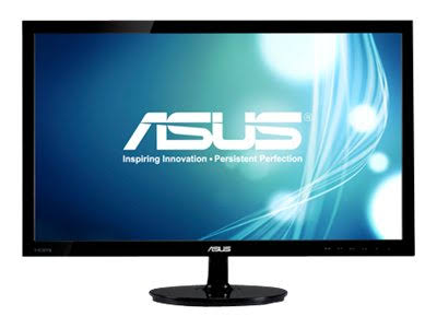 23.6" Full HD 1920x1080 HDMI DVI VGA Monitor, Black I461